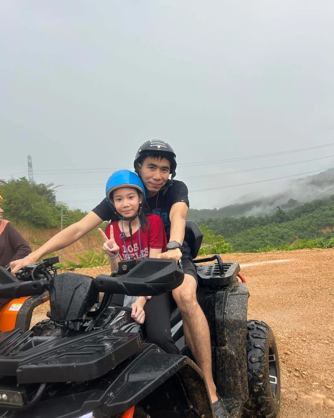 ผู้ร่วมทริปกับรถ ATV